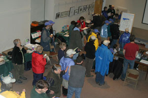 collecting marine invertebrates