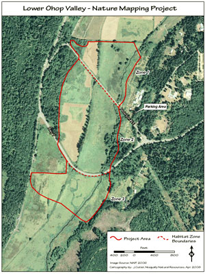 Lower Ohop map