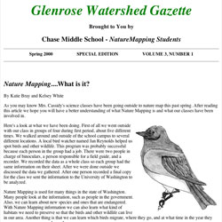 Glenrose Gazette