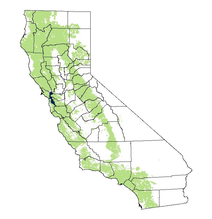 Range maps