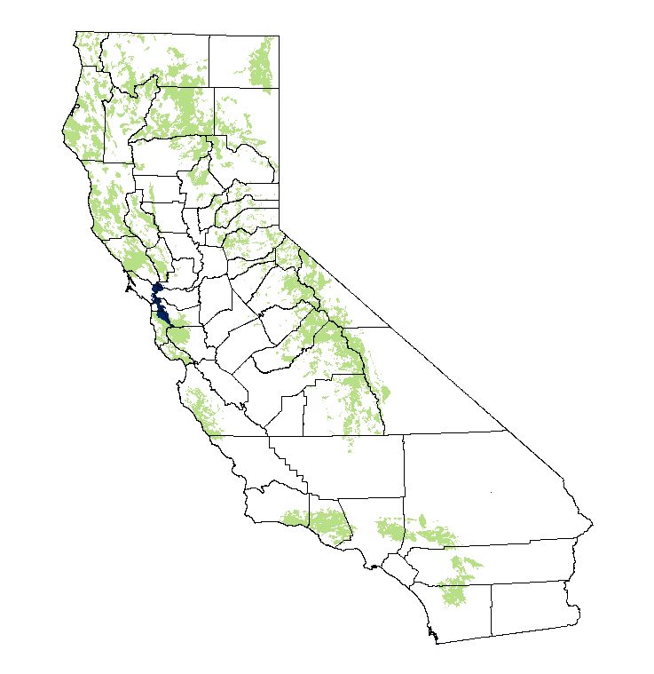 Range maps