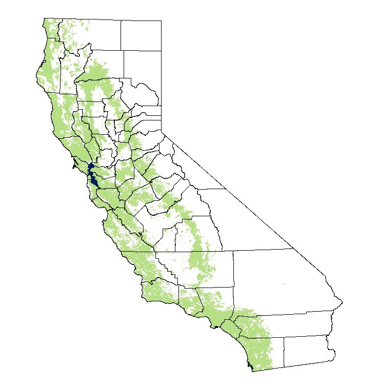 Range maps