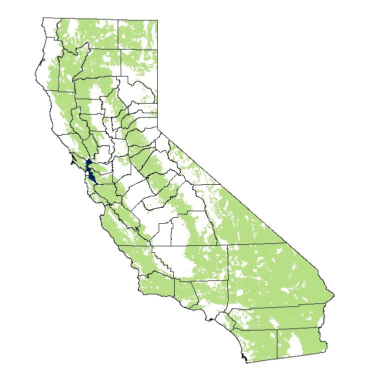 Range maps