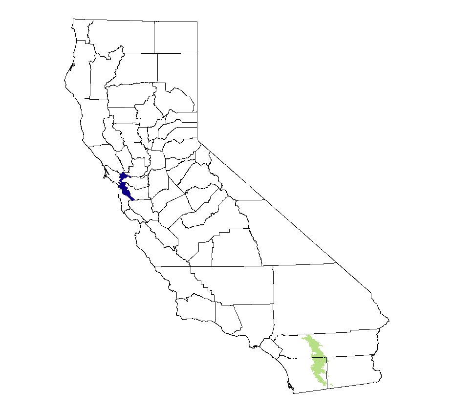 Range maps