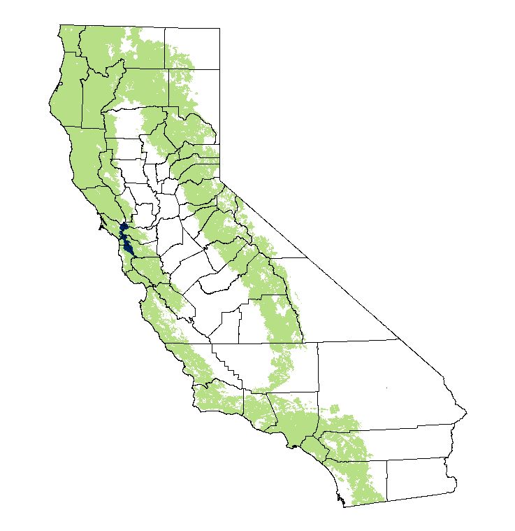 Range maps