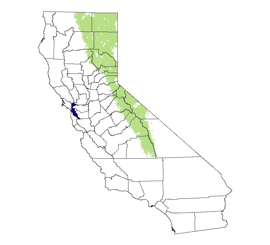 Range maps