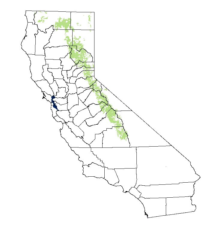 Range maps