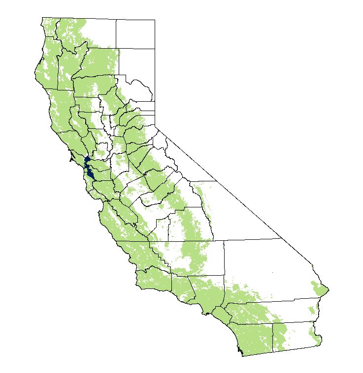 Range maps