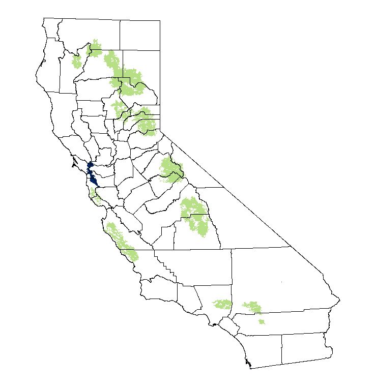 Range maps