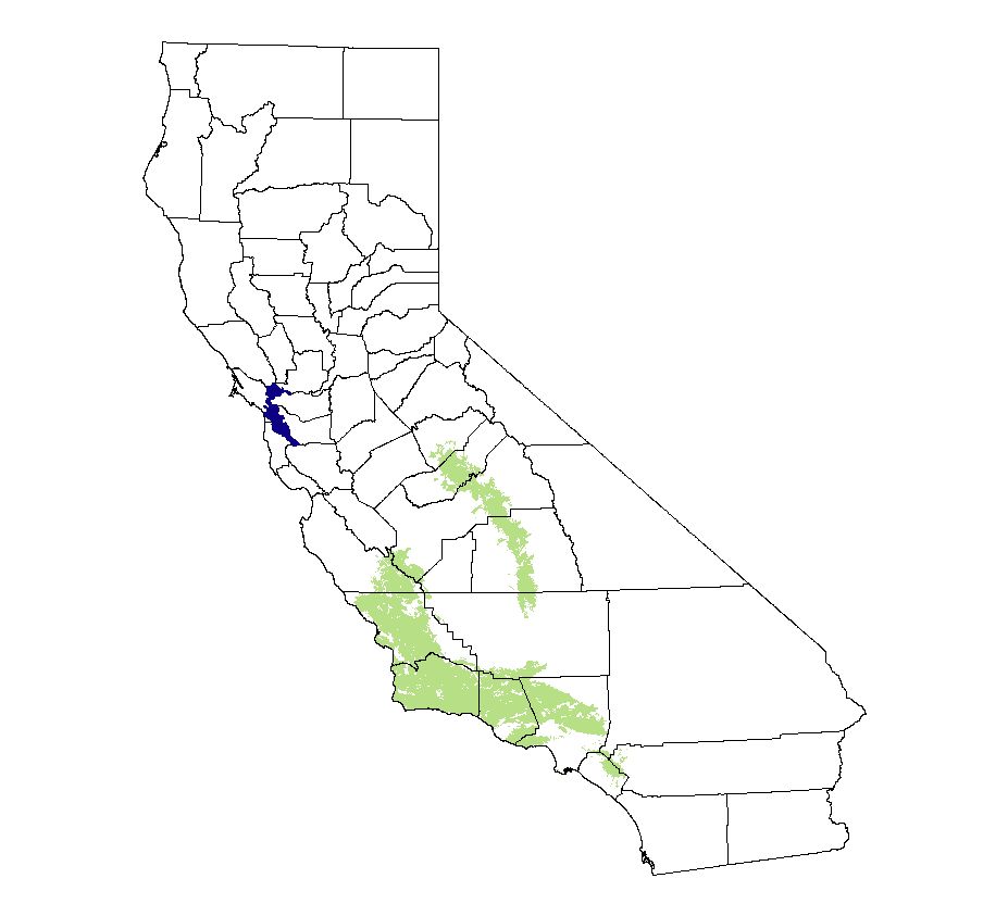 Range maps