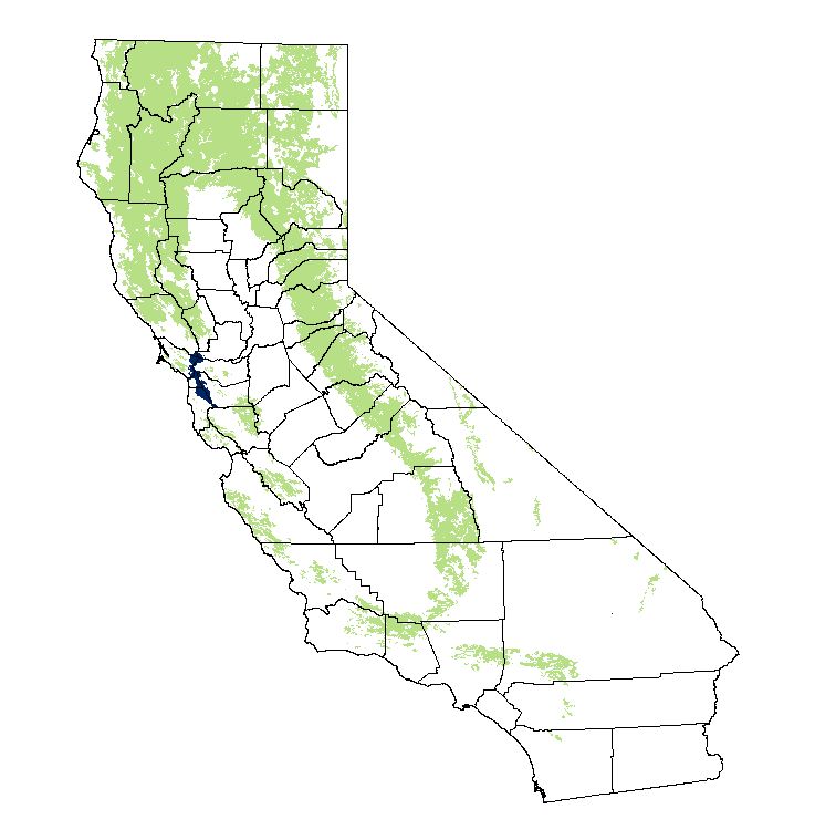 Range maps