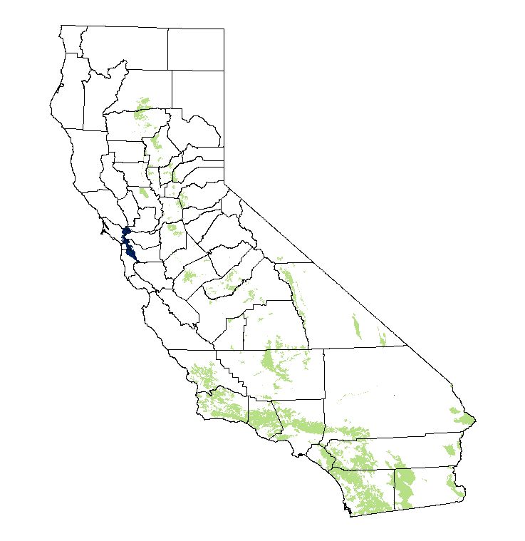 Range maps