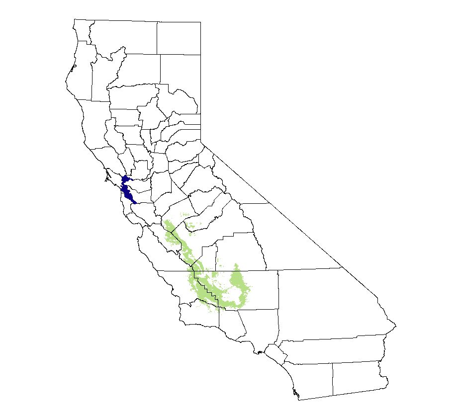 Range maps