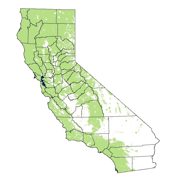 Range maps