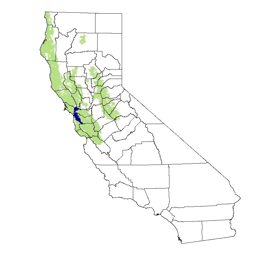 Range maps