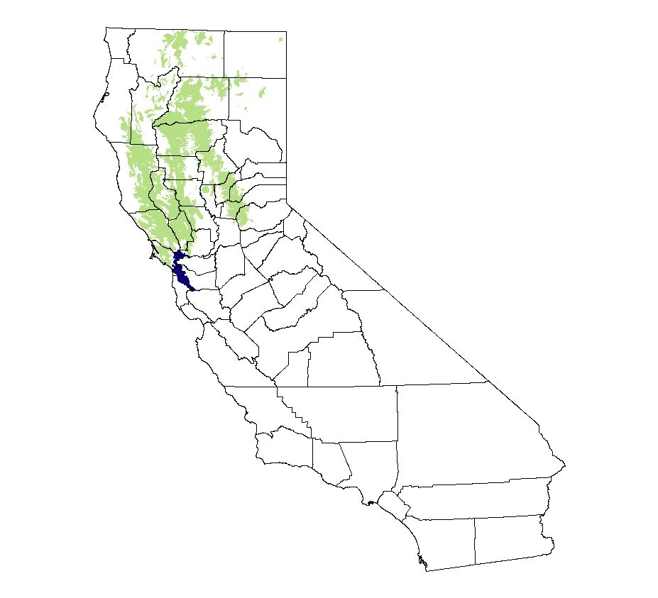 Range maps