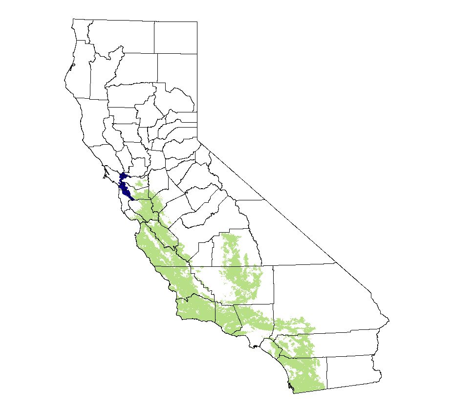 Range maps