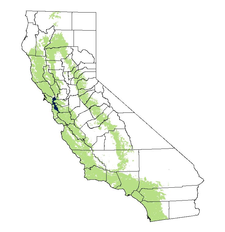 Range maps