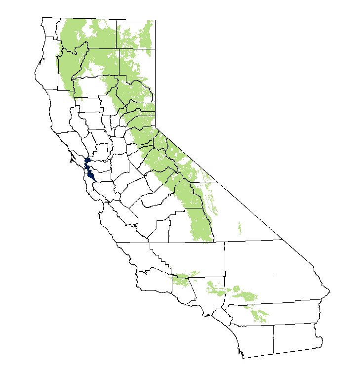 Range maps