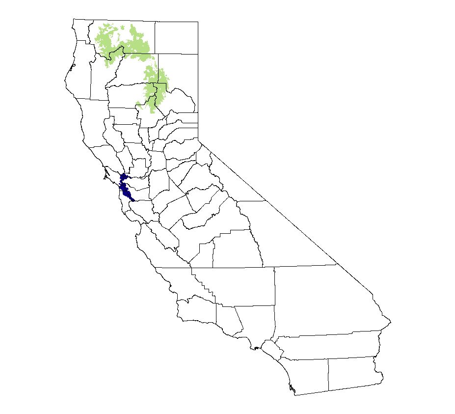 Range maps