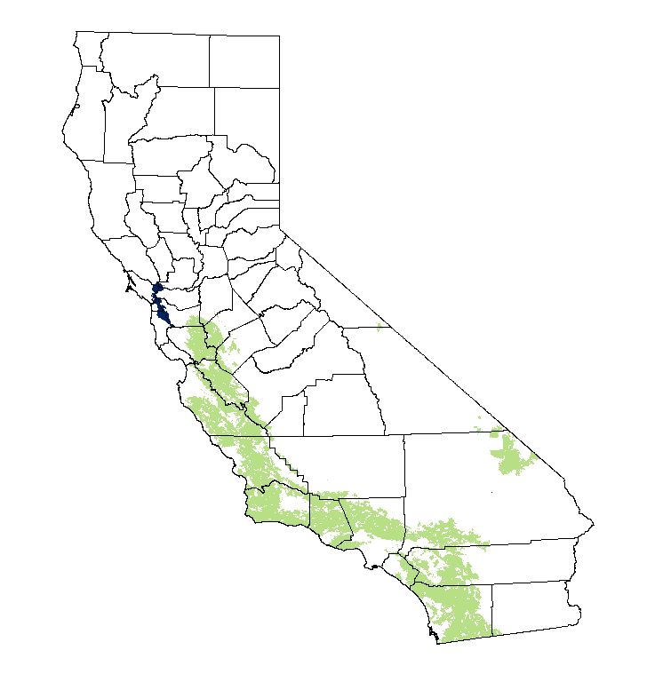 Range maps