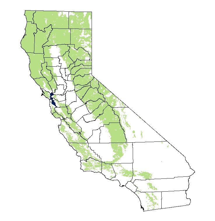 Range maps