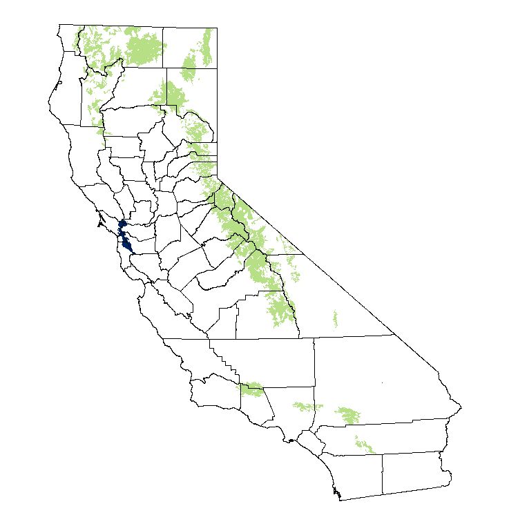 Range maps