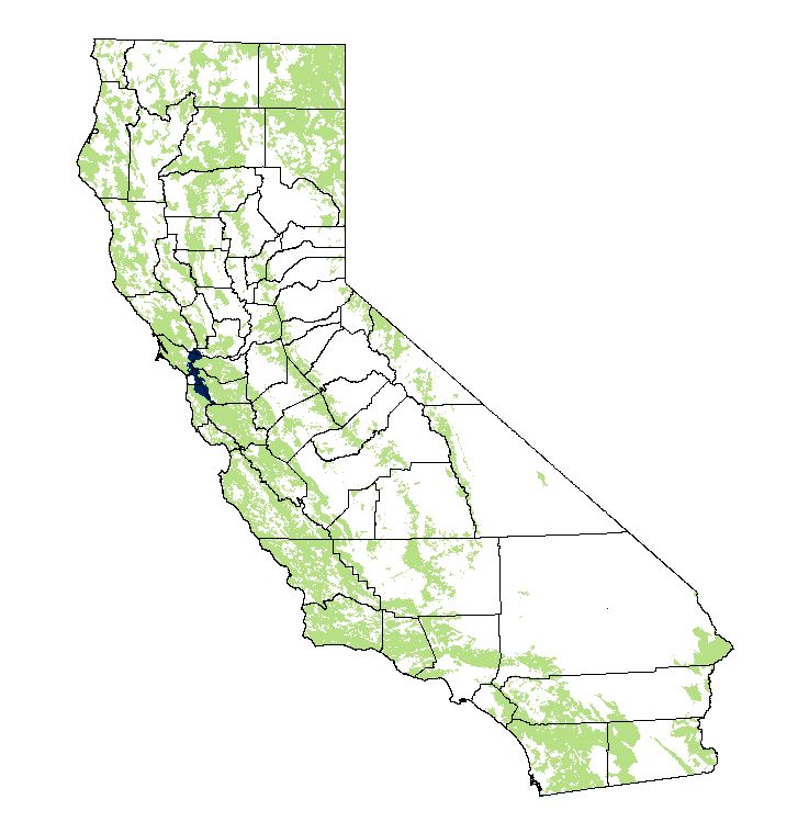 Range maps