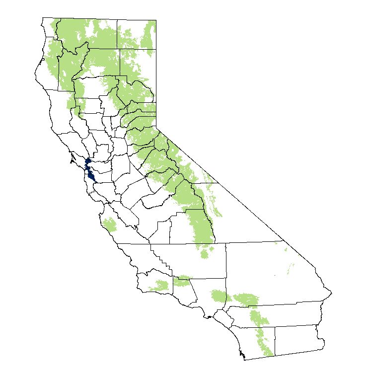 Range maps