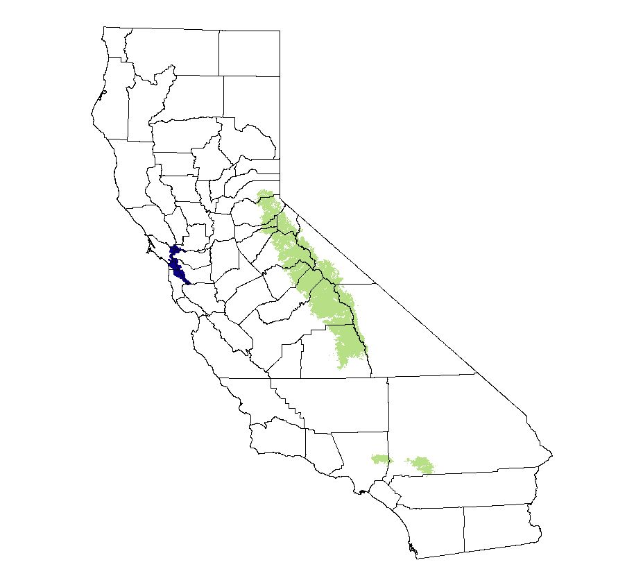 Range maps