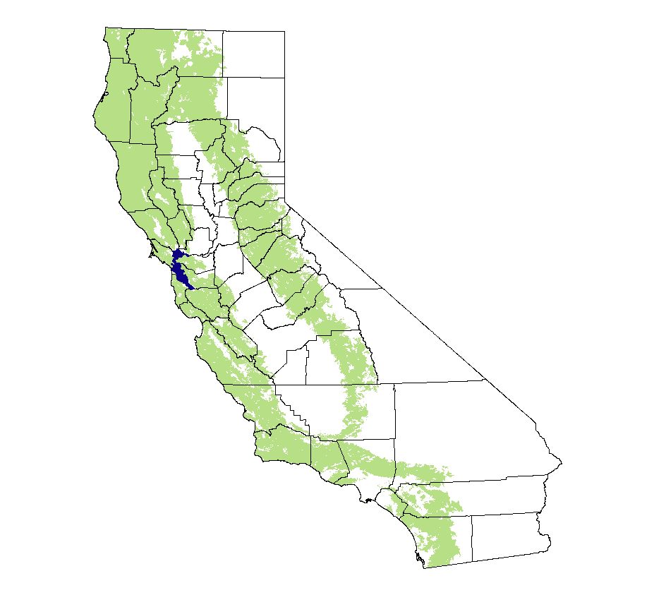 Range maps