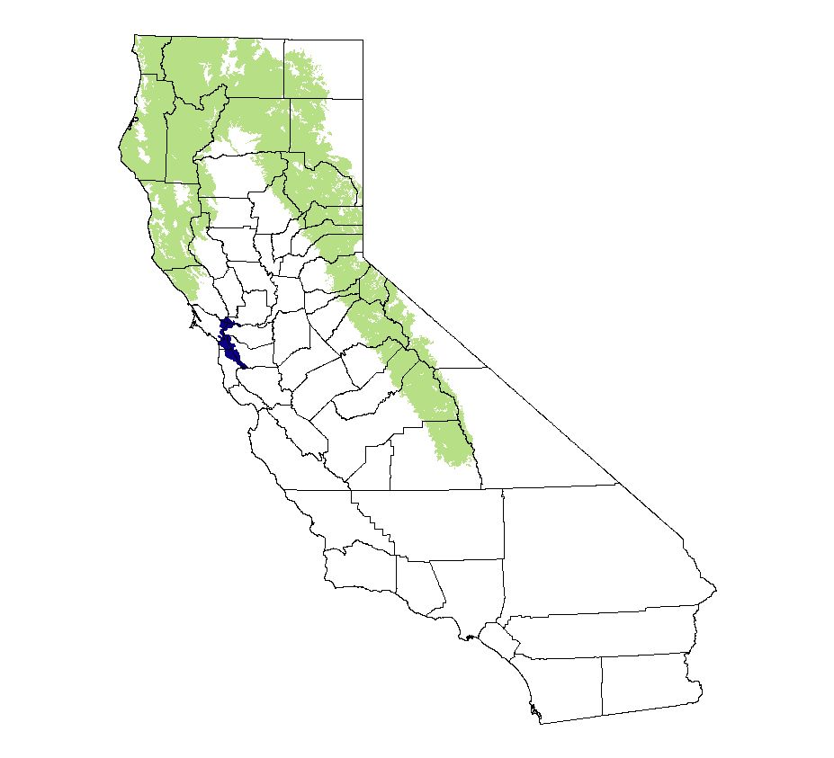 Range maps