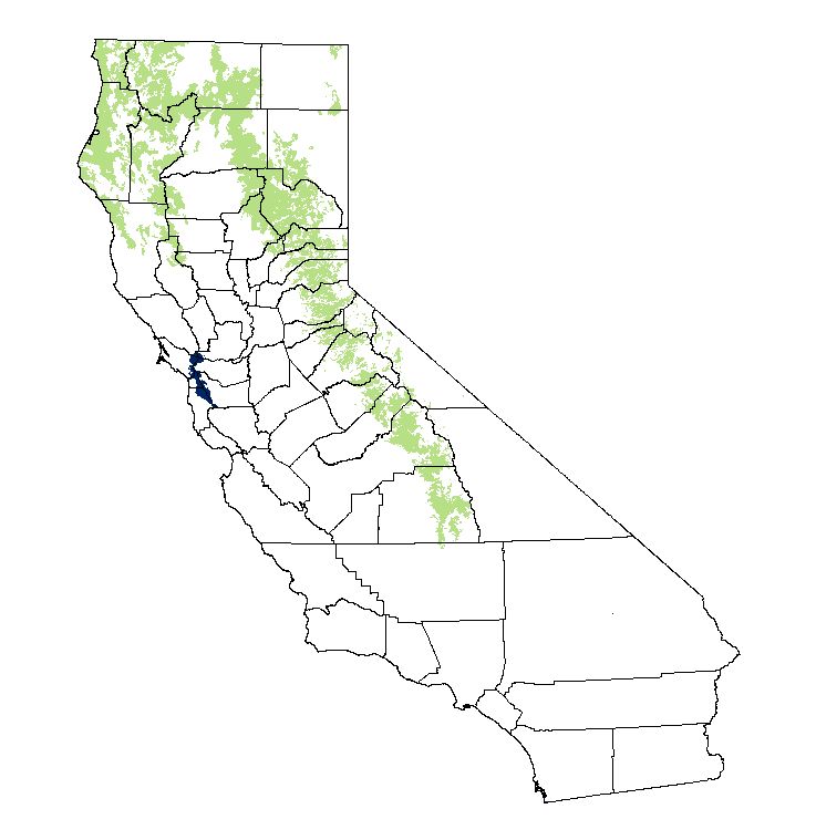 Range maps