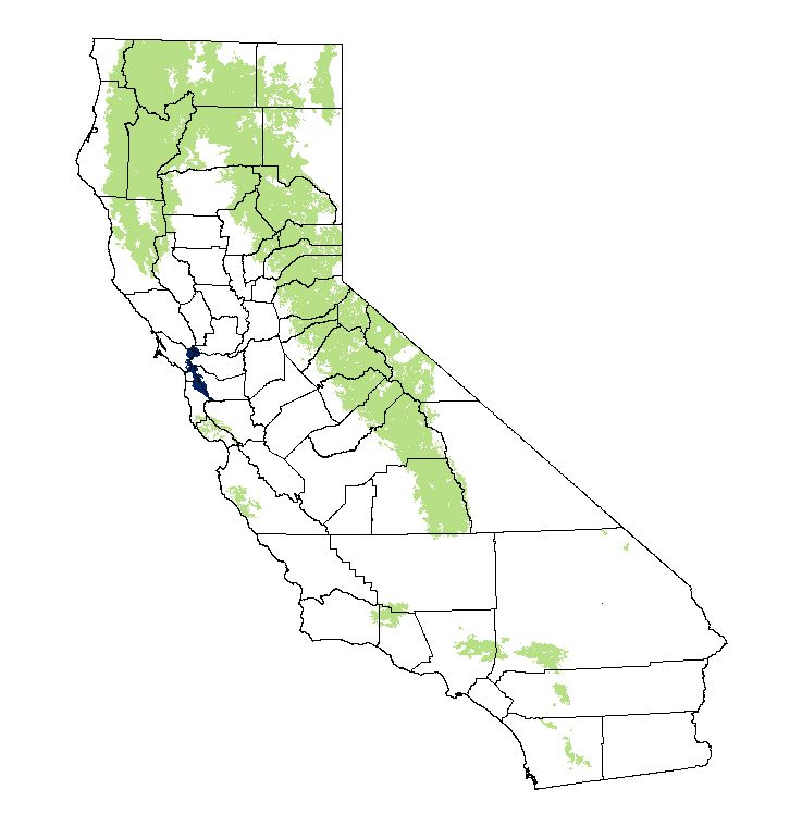 Range maps