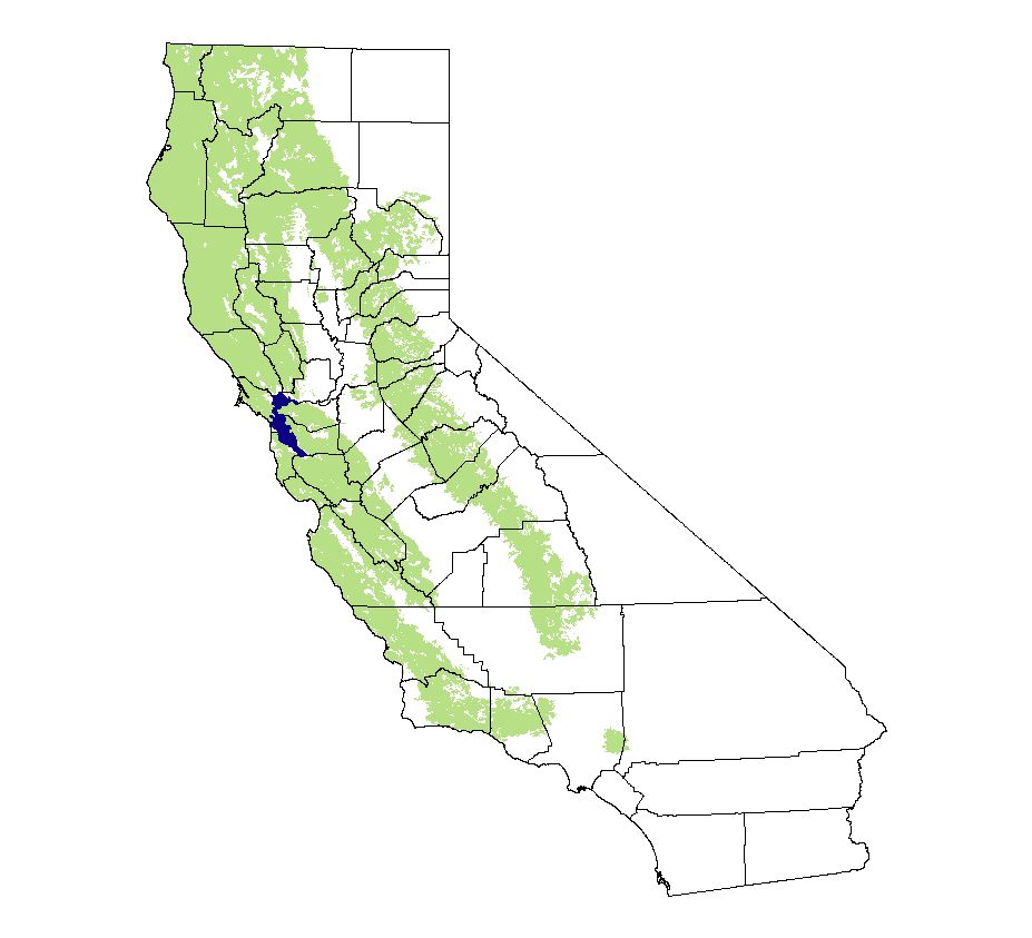 Range maps