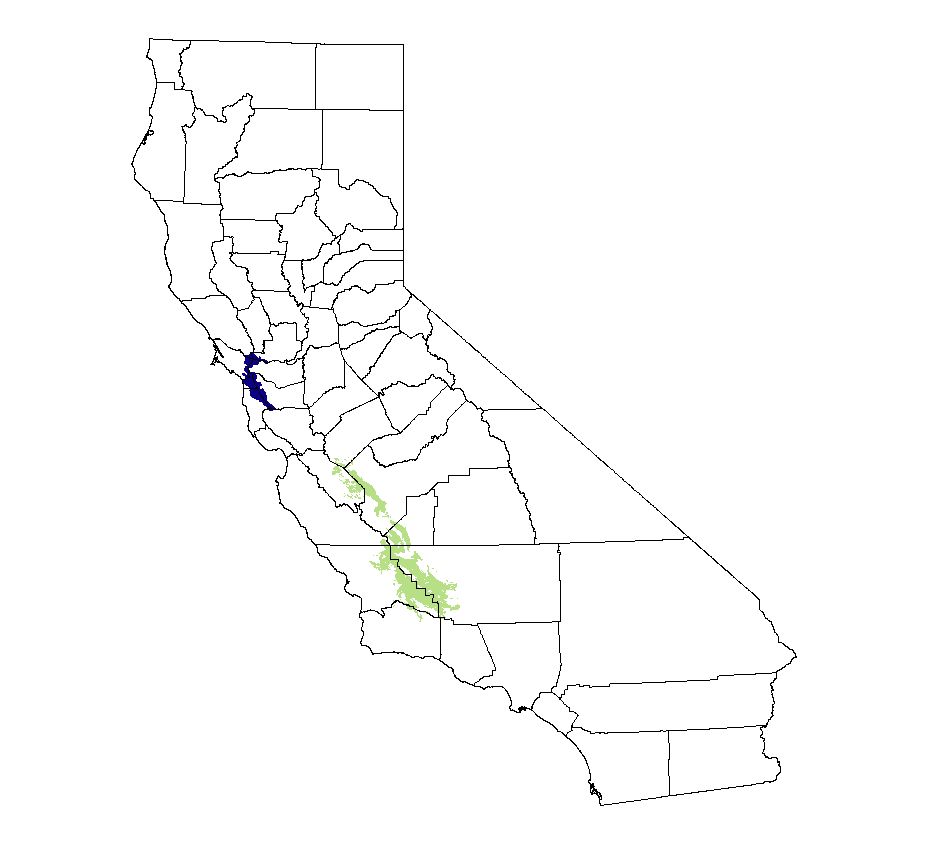 Range maps