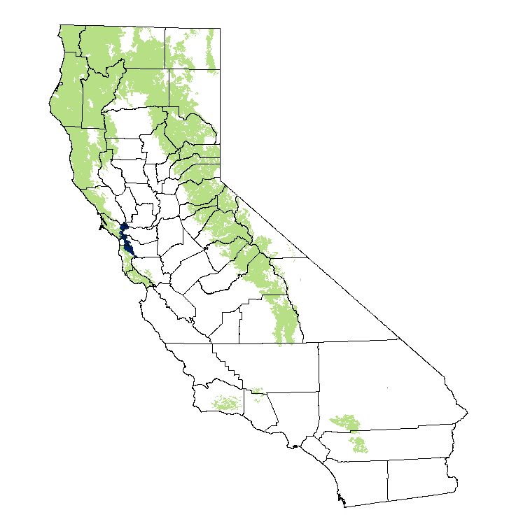 Range maps