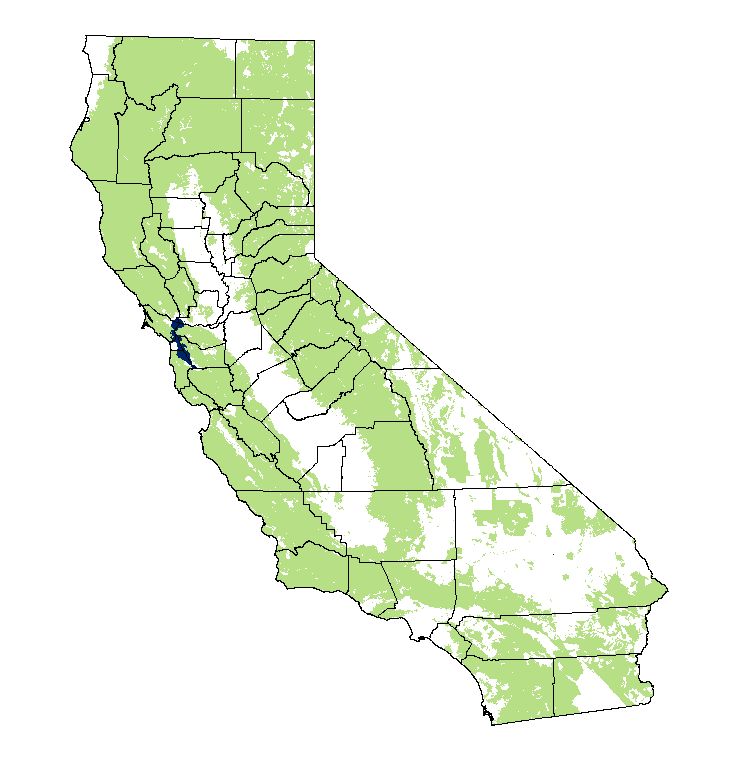 Range maps