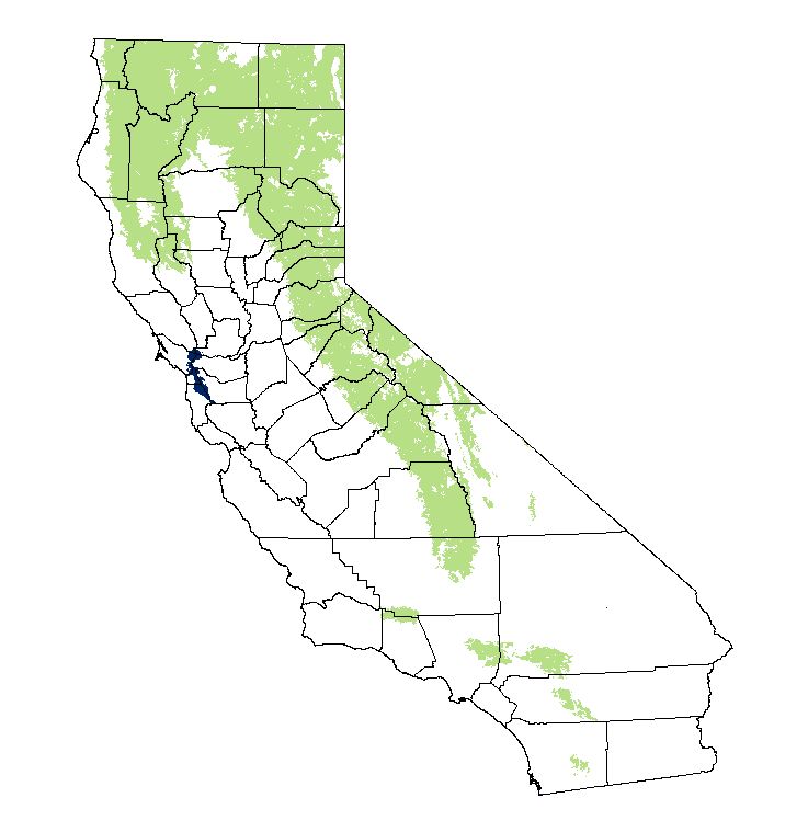 Range maps