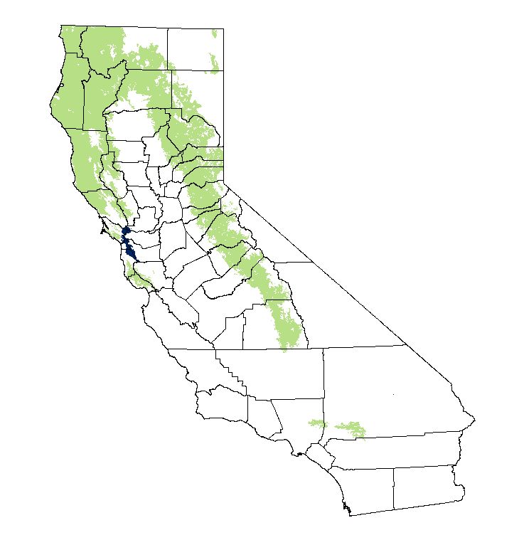 Range maps