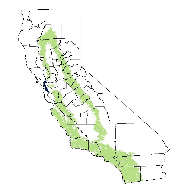 Range maps