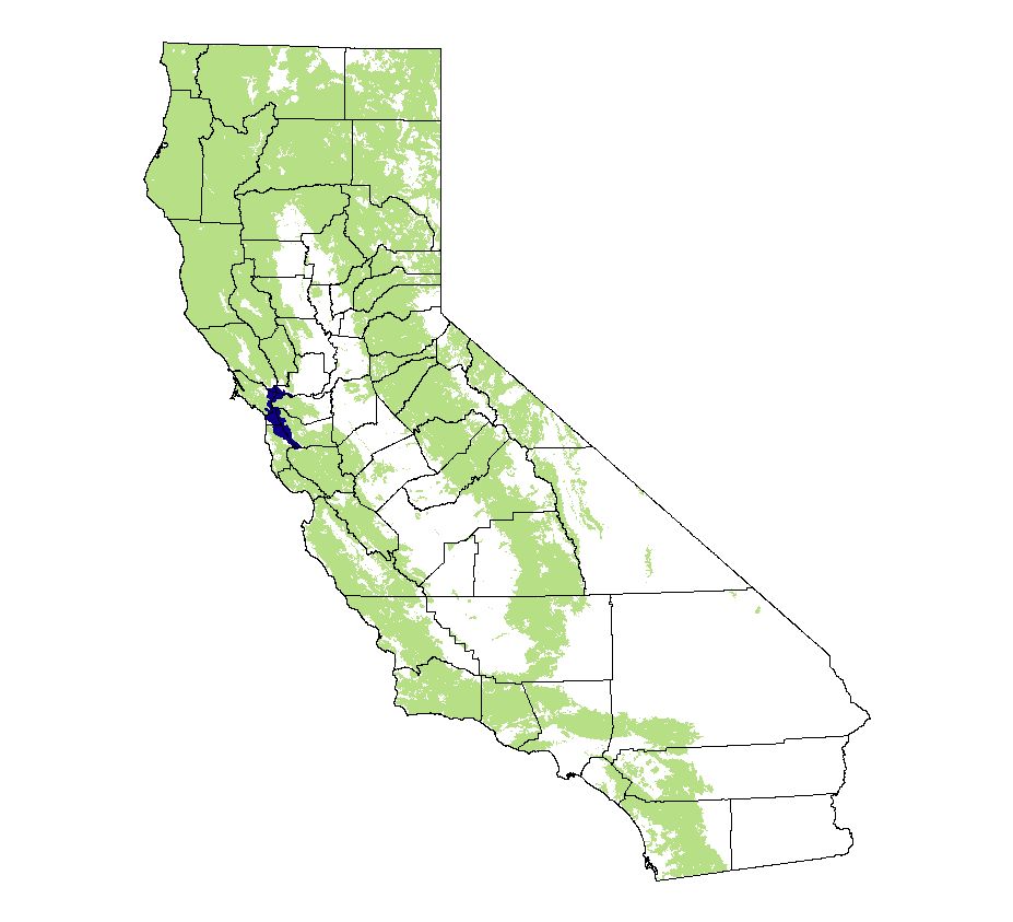 Range maps