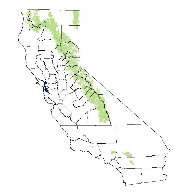 Range maps