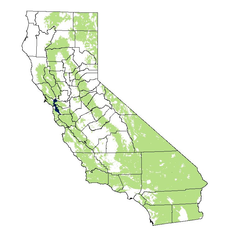 Range maps