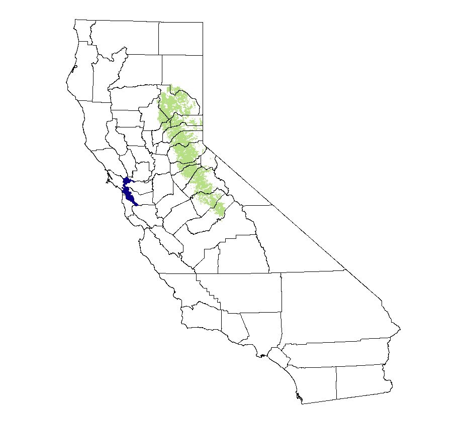 Range maps