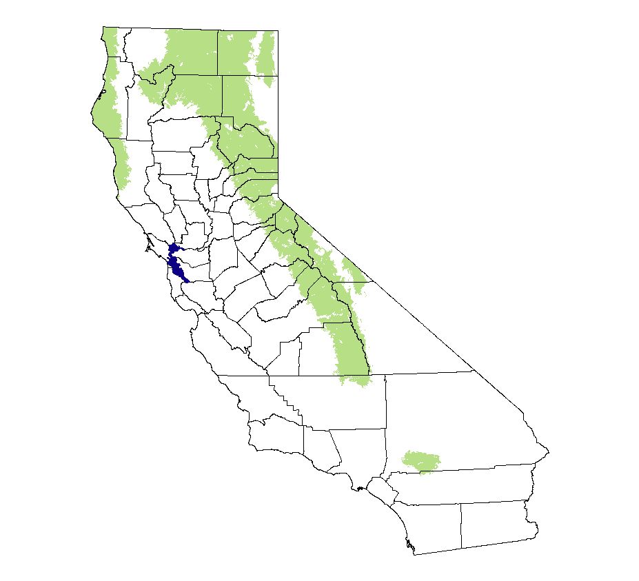 Range maps