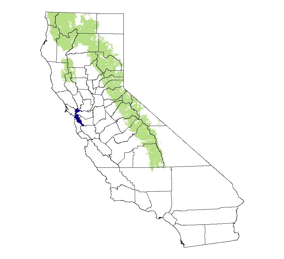 Range maps