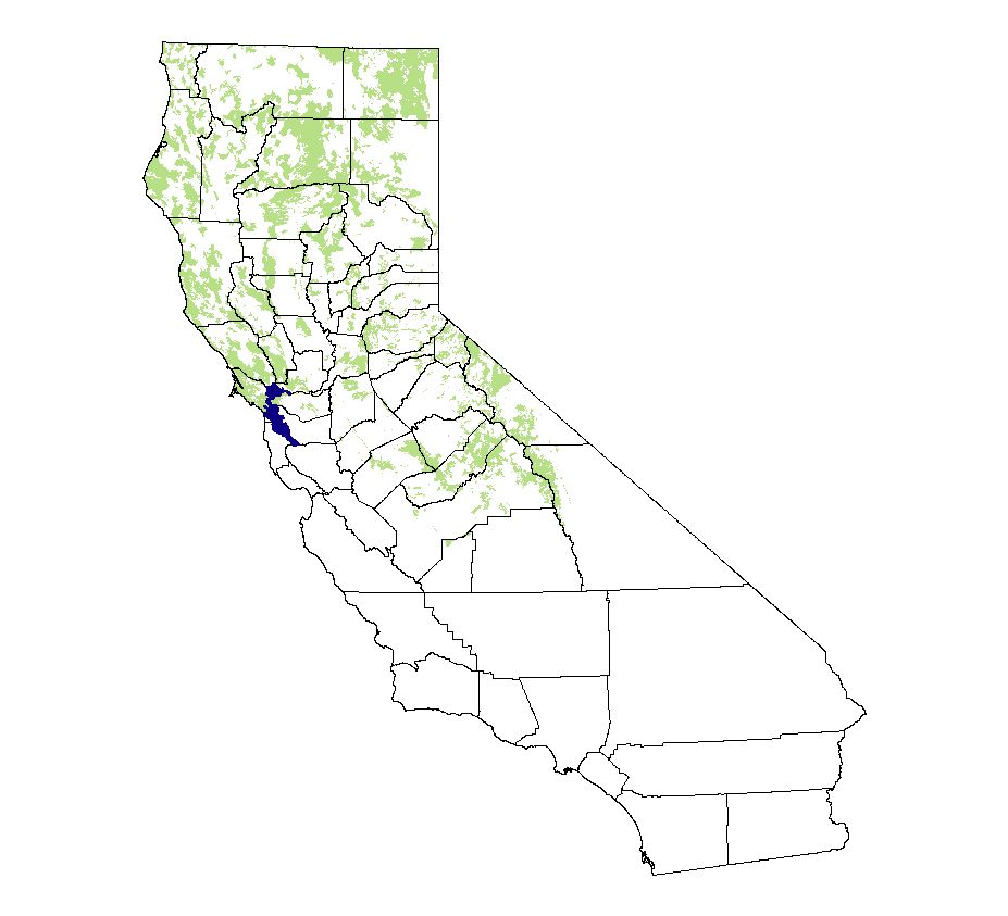 Range maps