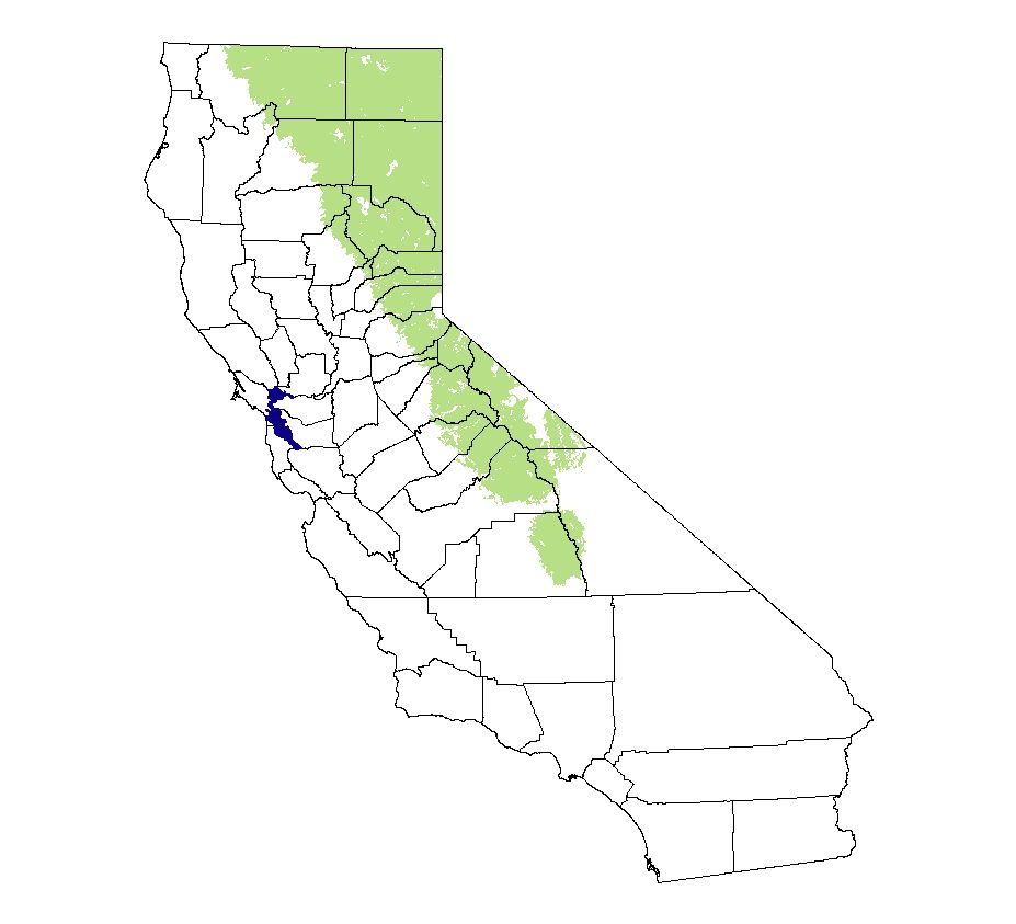 Range maps