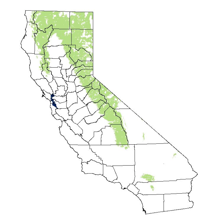 Range maps